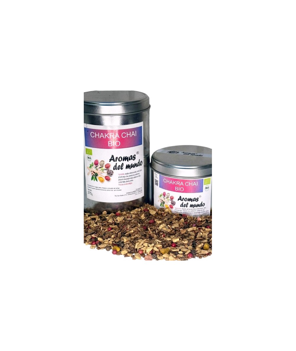 Infusión Chakra Chai (BIO)