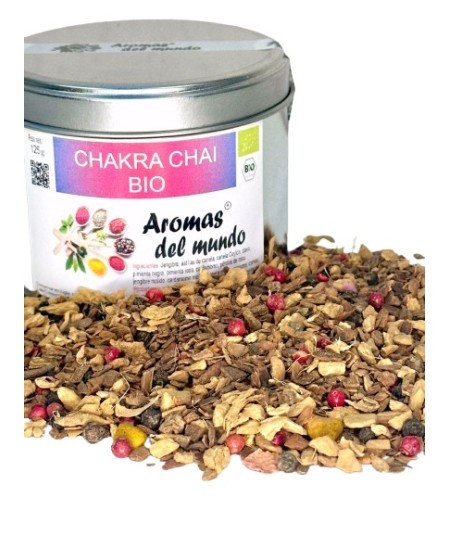 Infusión Chakra Chai (BIO)