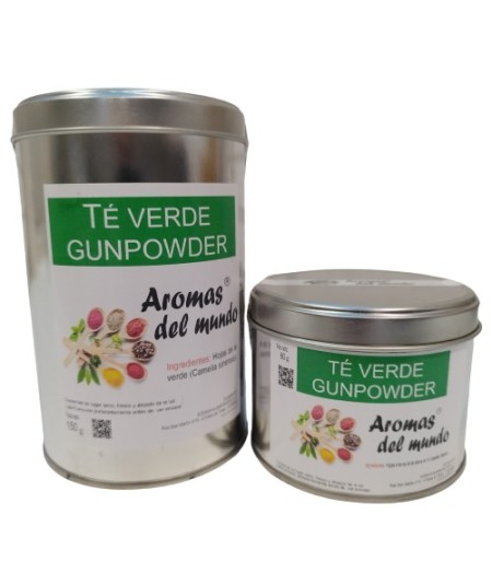 Té  Verde Gunpowder