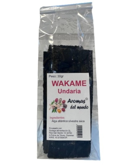 Alga Wakame Undaria