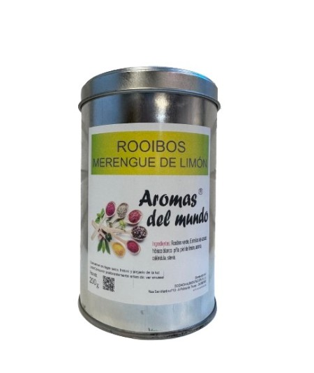 Rooibos Verde Merengue de Limón