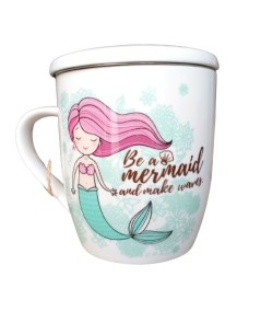 Taza Mermaid