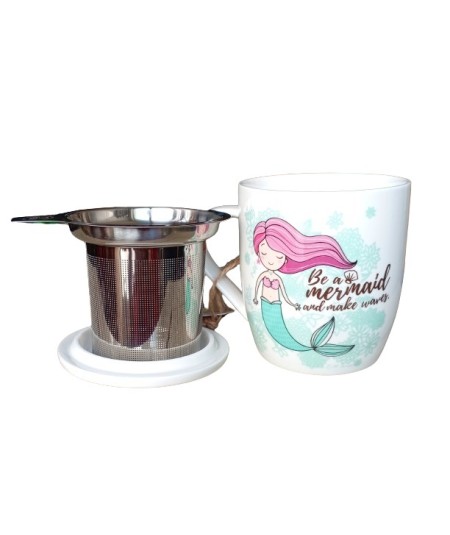 Taza Mermaid