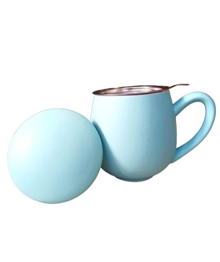 Taza Zaara Azul Mate