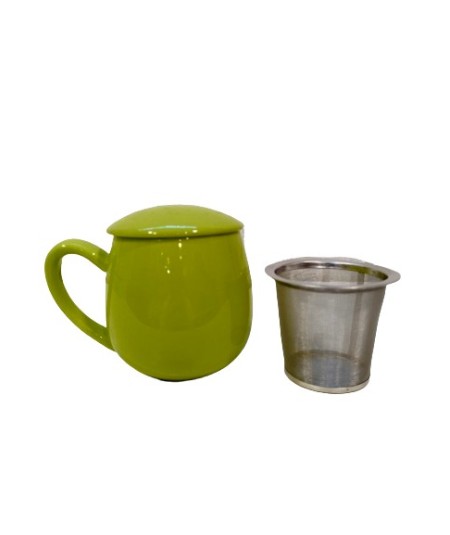 Taza Zaara Verde Mate