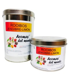 Rooibos Jengibre-Limón