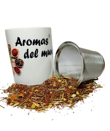 Rooibos Jengibre-Limón