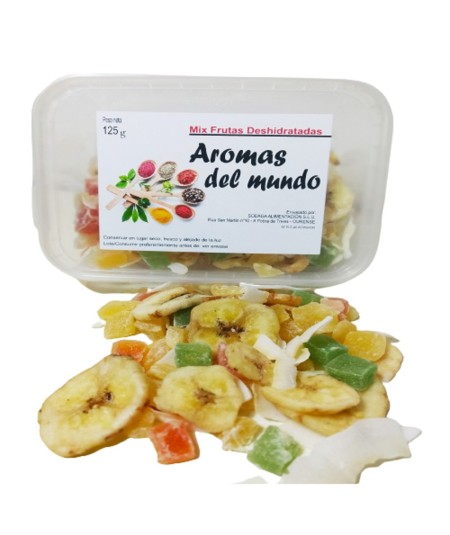 Mix Frutas Tropicales Deshidratadas