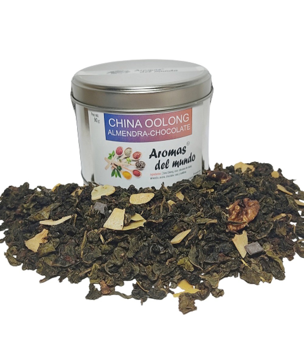 China Oolong Almendra-Chocolate