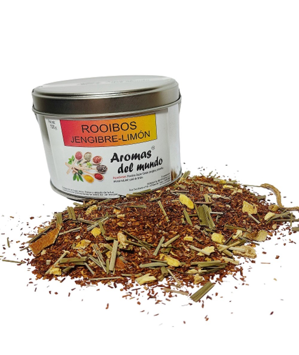 Rooibos Jengibre-Limón