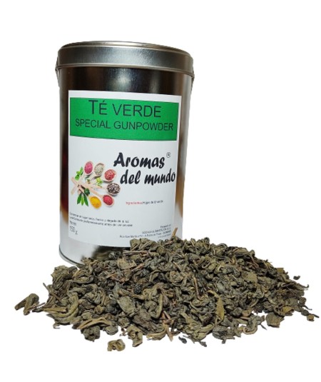 Té  Verde Gunpowder