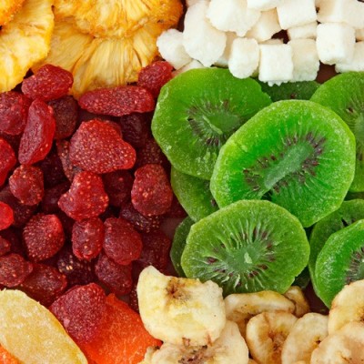 Fruta deshidratada a granel online, tienda online fruta deshidratada natural