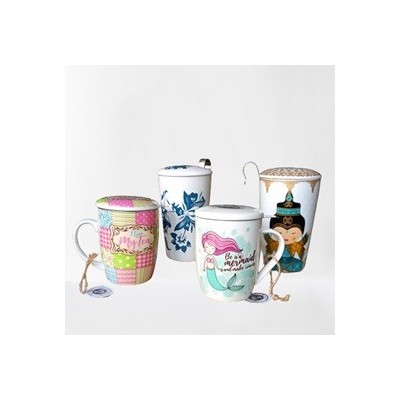 TAZAS, MUGS, TAZAS CON FILTRO, TAZAS PARA INFUSIONES