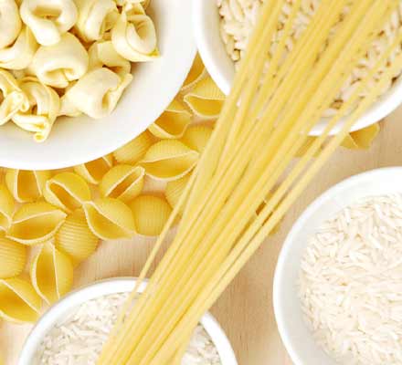 Pastas y arroces online a granel